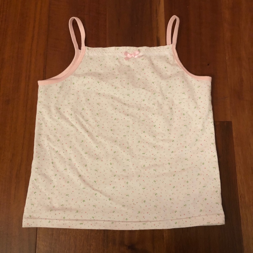🌸🌱baby floral lace tank🌱🌸